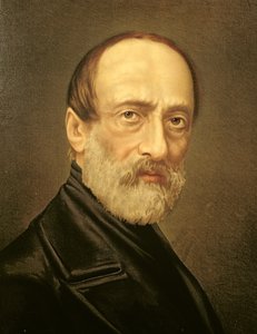 Portrait de Giuseppe Mazzini